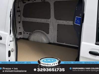 Mercedes-Benz Vito 3 posti 102cv clima navigatore camera 1.8 diesel usata Roma