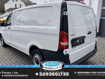 Mercedes-Benz Vito 3 posti 102cv clima navigatore camera 1.8 diesel usata Roma