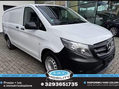 Mercedes-Benz Vito 3 posti 102cv clima navigatore camera 1.8 diesel usata Roma