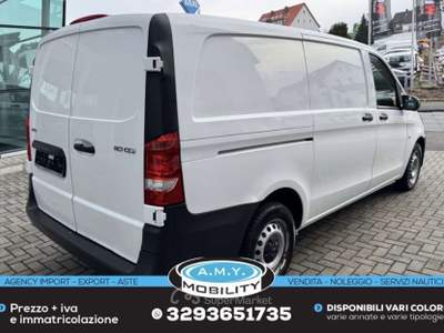 Mercedes-Benz Vito 3 posti 102cv clima navigatore camera 1.8 diesel usata Roma