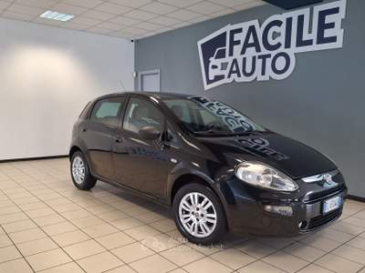 Fiat Punto 5 porte Easypower Lounge Nero usata Oleggio