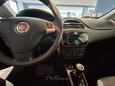 Fiat Punto 5 porte Easypower Lounge Nero usata Oleggio