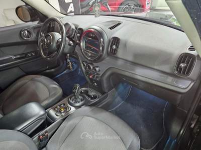 MINI One D Countryman 2.0 Cooper Business Automatica Blu/Azzurro usata Qualiano
