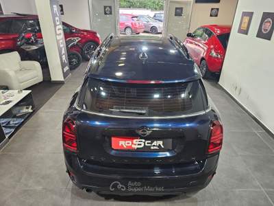 MINI One D Countryman 2.0 Cooper Business Automatica Blu/Azzurro usata Qualiano
