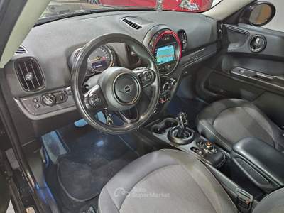 MINI One D Countryman 2.0 Cooper Business Automatica Blu/Azzurro usata Qualiano