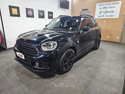 MINI One D Countryman 2.0 Cooper Business Automatica Blu/Azzurro usata Qualiano