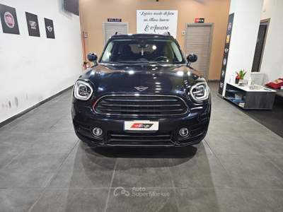 MINI One D Countryman 2.0 Cooper Business Automatica Blu/Azzurro usata Qualiano