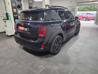 MINI One D Countryman 2.0 Cooper Business Automatica Blu/Azzurro usata Qualiano