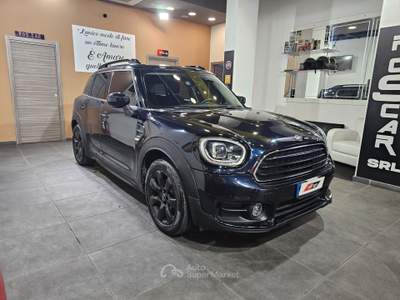 MINI One D Countryman 2.0 Cooper Business Automatica Blu/Azzurro usata Qualiano