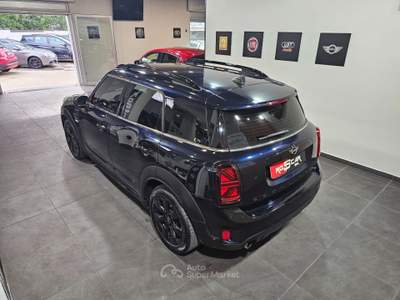 MINI One D Countryman 2.0 Cooper Business Automatica Blu/Azzurro usata Qualiano