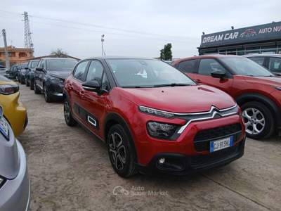 Citroen C3 CITROEN C3 2022 SHINE*SEMI NUOVA*GARANZIA*PERMUTA Rosso usata Aprilia
