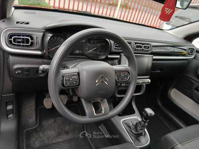 Citroen C3 CITROEN C3 2022 SHINE*SEMI NUOVA*GARANZIA*PERMUTA Rosso usata Aprilia