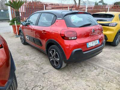 Citroen C3 CITROEN C3 2022 SHINE*SEMI NUOVA*GARANZIA*PERMUTA Rosso usata Aprilia