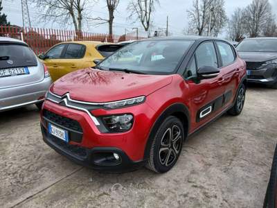 Citroen C3 CITROEN C3 2022 SHINE*SEMI NUOVA*GARANZIA*PERMUTA Rosso usata Aprilia