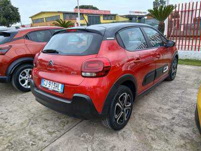 Citroen C3 CITROEN C3 2022 SHINE*SEMI NUOVA*GARANZIA*PERMUTA Rosso usata Aprilia