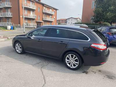 Peugeot 508 SW 2.0 hdi 16v Business Ciel 163cv auto Blu/Azzurro usata Treviglio