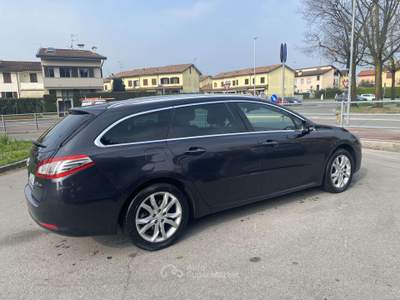 Peugeot 508 SW 2.0 hdi 16v Business Ciel 163cv auto Blu/Azzurro usata Treviglio