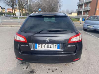 Peugeot 508 SW 2.0 hdi 16v Business Ciel 163cv auto Blu/Azzurro usata Treviglio