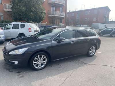 Peugeot 508 SW 2.0 hdi 16v Business Ciel 163cv auto Blu/Azzurro usata Treviglio