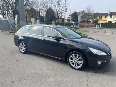 Peugeot 508 SW 2.0 hdi 16v Business Ciel 163cv auto Blu/Azzurro usata Treviglio
