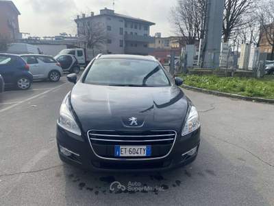 Peugeot 508 SW 2.0 hdi 16v Business Ciel 163cv auto Blu/Azzurro usata Treviglio