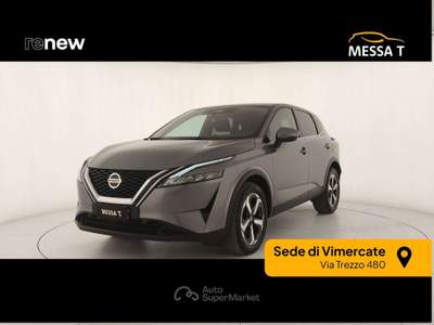Nissan Qashqai Qashqai 1.3 mhev Business 2wd 158cv xtronic Grigio usata Monza