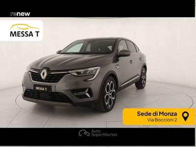Renault Arkana Arkana 1.6 E-Tech full hybrid Techno 145cv - PROMO TASSO ZERO Grigio usata Monza