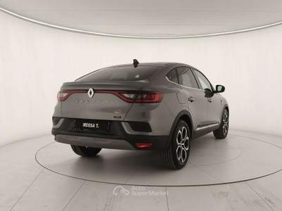 Renault Arkana Arkana 1.6 E-Tech full hybrid Techno 145cv - PROMO TASSO ZERO Grigio usata Monza