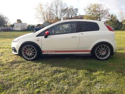 Abarth Grande Punto 1.4 T-Jet Esseesse 180 CV Bianco usata Meldola