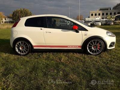 Abarth Grande Punto 1.4 T-Jet Esseesse 180 CV Bianco usata Meldola