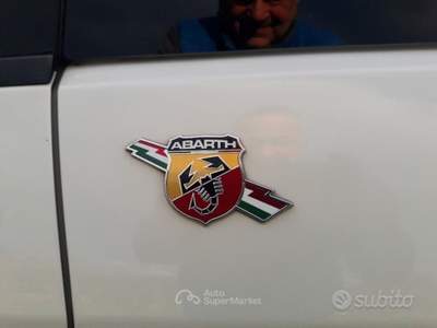 Abarth Grande Punto 1.4 T-Jet Esseesse 180 CV Bianco usata Meldola