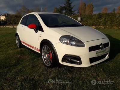 Abarth Grande Punto 1.4 T-Jet Esseesse 180 CV Bianco usata Meldola