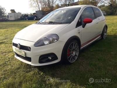Abarth Grande Punto 1.4 T-Jet Esseesse 180 CV Bianco usata Meldola