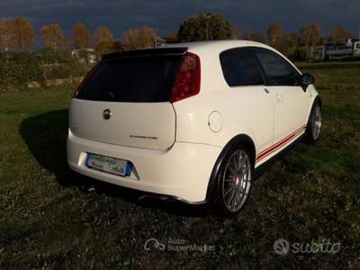 Abarth Grande Punto 1.4 T-Jet Esseesse 180 CV Bianco usata Meldola