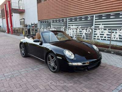 Porsche 911 997 Carrera S Cabrio * MANUALE * Nero usata LIMENA