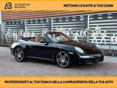 Porsche 911 997 Carrera S Cabrio * MANUALE * Nero usata LIMENA