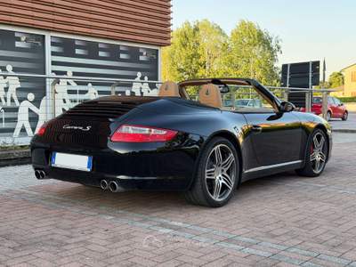 Porsche 911 997 Carrera S Cabrio * MANUALE * Nero usata LIMENA
