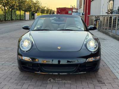 Porsche 911 997 Carrera S Cabrio * MANUALE * Nero usata LIMENA