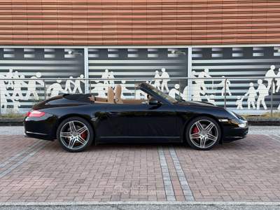 Porsche 911 997 Carrera S Cabrio * MANUALE * Nero usata LIMENA