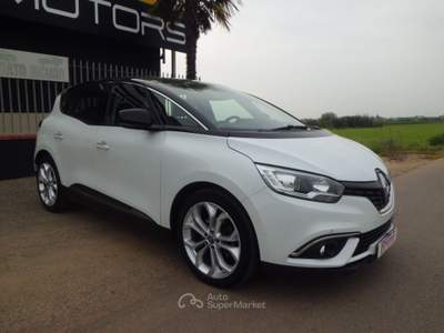 Renault Scénic Scenic Scénic Blue dCi 120 CV EDC Business Bianco usata Marconia di Pisticci