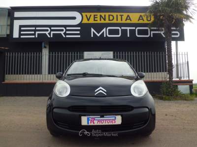 Citroen C1 5 porte DeeJay Nero usata Marconia di Pisticci