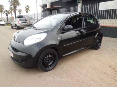 Citroen C1 5 porte DeeJay Nero usata Marconia di Pisticci