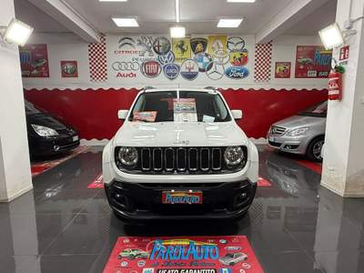 Jeep Renegade 1.6 Mjt 120cv Limited - 2017 Bianco usata Giugliano in Campania