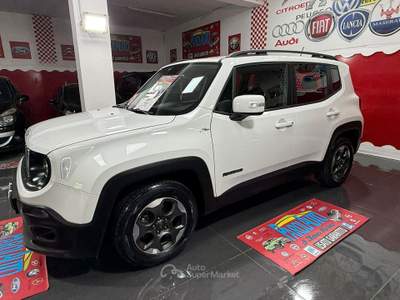 Jeep Renegade 1.6 Mjt 120cv Limited - 2017 Bianco usata Giugliano in Campania