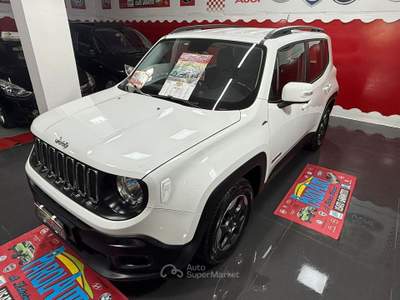 Jeep Renegade 1.6 Mjt 120cv Limited - 2017 Bianco usata Giugliano in Campania