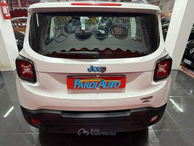 Jeep Renegade 1.6 Mjt 120cv Limited - 2017 Bianco usata Giugliano in Campania