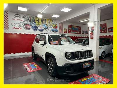 Jeep Renegade 1.6 Mjt 120cv Limited - 2017 Bianco usata Giugliano in Campania