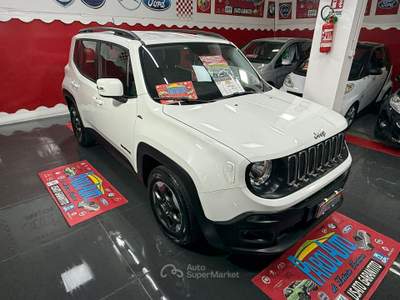 Jeep Renegade 1.6 Mjt 120cv Limited - 2017 Bianco usata Giugliano in Campania