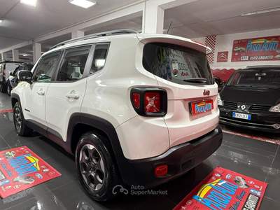 Jeep Renegade 1.6 Mjt 120cv Limited - 2017 Bianco usata Giugliano in Campania