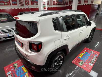 Jeep Renegade 1.6 Mjt 120cv Limited - 2017 Bianco usata Giugliano in Campania